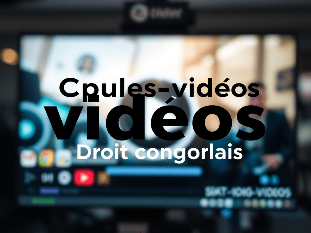 CAPSULE VIDEO SUR LES ENTITES TERRITORIALES DECONCENTREES EN&nbsp;R.D.C.